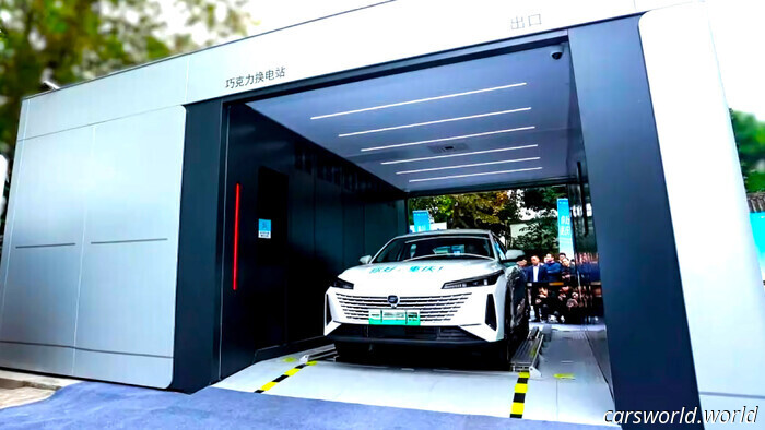 In Only 100 Seconds, You Can Achieve a Fully Charged EV | Carscoops